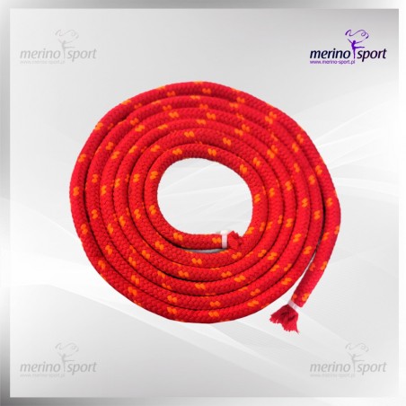ROPE MERINO SPORT RED/ORANGE