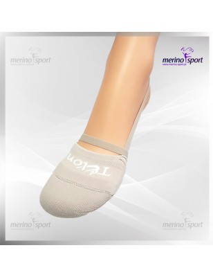 Sasaki Japan RG Rhythmic Gymnastics Half Demi Shoes Socks Beige Size:L 
