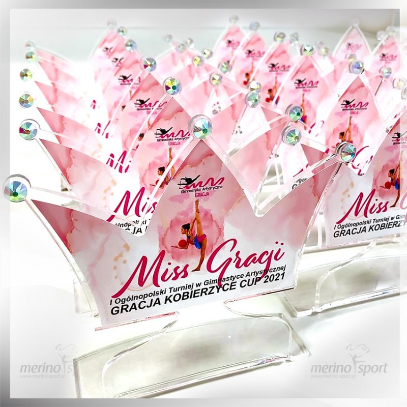 MISS GRACIACE CUP STATUETTER