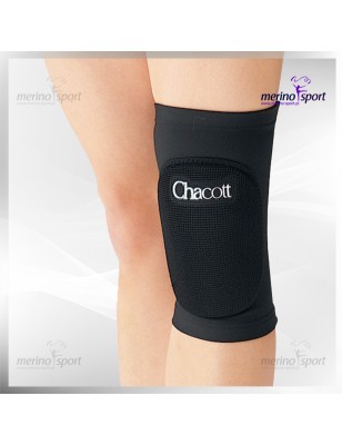 KNEE PROTECTOR CHACOTT 009 BLACK (1 PIECE)
