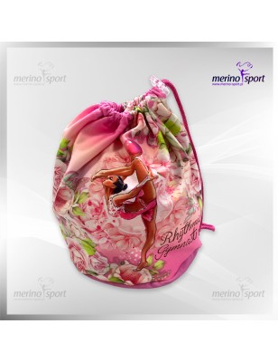 BALL COVER MERINO SWEET ROSES