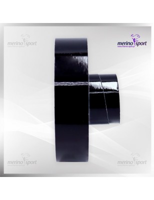 TAŚMA MERINO SPORT PLAIN BLACK TMS-070