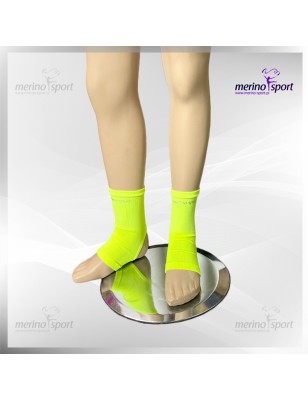 ANKLE WARMERS MERINO FLUO YELLOW