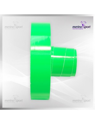 TAPE MERINO SPORT PLAIN FLUO GREEN TMS-5